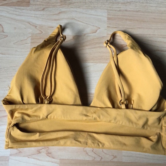 L*Space Olivia Top in Bronze Large - Picture 2 of 4